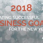 Creating successful business goals for the New Year.