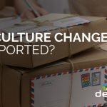 Can culture change be exported? Packing boxes in a post office.